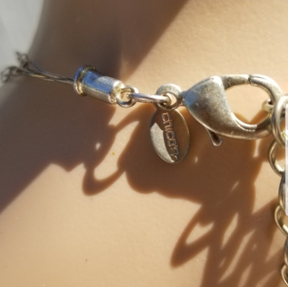 CHICOS RETIRED BOHO STYLE LAYERED NECKLACE - Picture 4 of 4